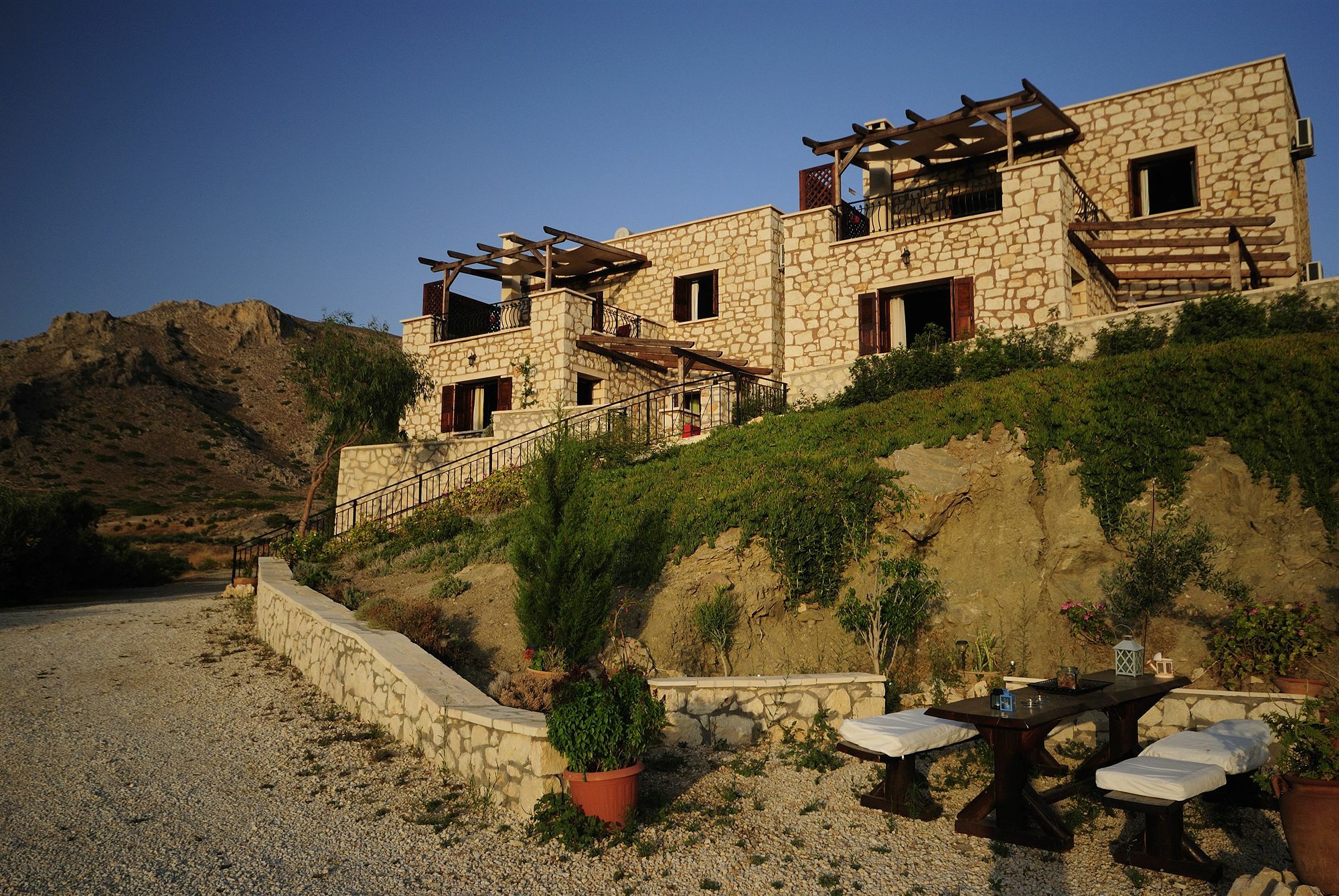 Ville Du Soleil - Exclusive Homes With Rustic Charm And Sensational Views Of The Mediterranean Sea Makry Gialos  Exterior photo