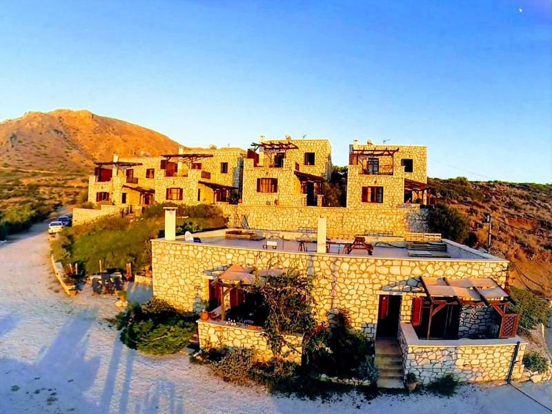 Ville Du Soleil - Exclusive Homes With Rustic Charm And Sensational Views Of The Mediterranean Sea Makry Gialos  Exterior photo