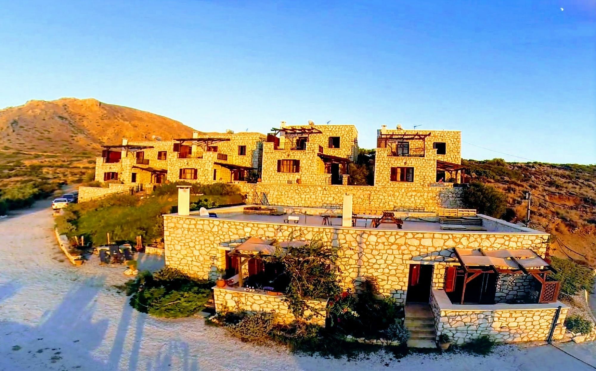 Ville Du Soleil - Exclusive Homes With Rustic Charm And Sensational Views Of The Mediterranean Sea Makry Gialos  Exterior photo