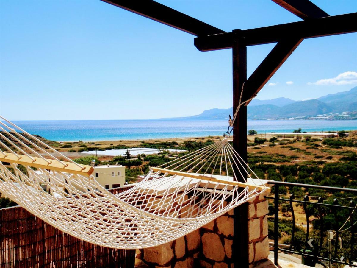 Ville Du Soleil - Exclusive Homes With Rustic Charm And Sensational Views Of The Mediterranean Sea Makry Gialos  Exterior photo