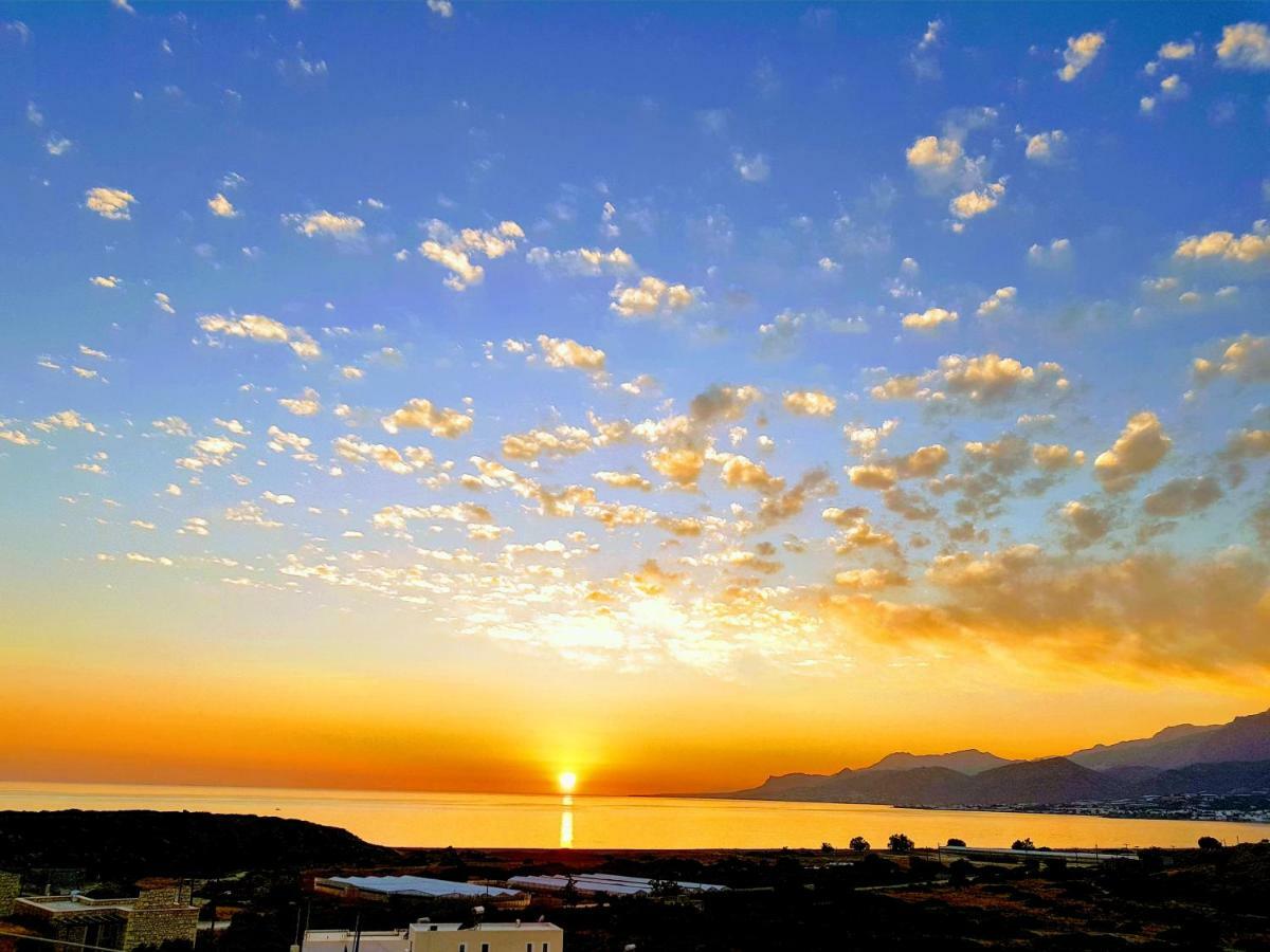 Ville Du Soleil - Exclusive Homes With Rustic Charm And Sensational Views Of The Mediterranean Sea Makry Gialos  Exterior photo