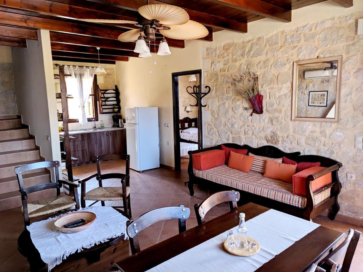 Ville Du Soleil - Exclusive Homes With Rustic Charm And Sensational Views Of The Mediterranean Sea Makry Gialos  Exterior photo