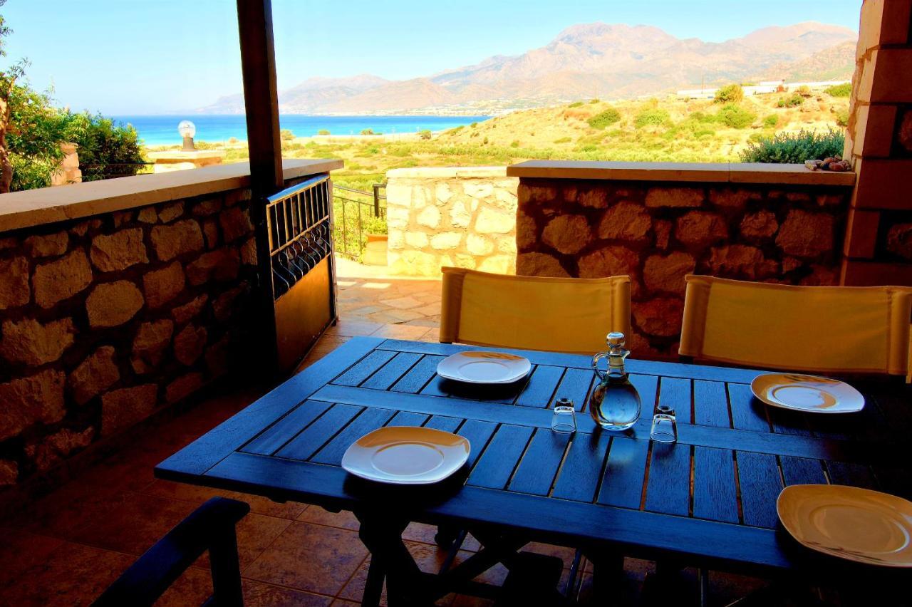 Ville Du Soleil - Exclusive Homes With Rustic Charm And Sensational Views Of The Mediterranean Sea Makry Gialos  Exterior photo
