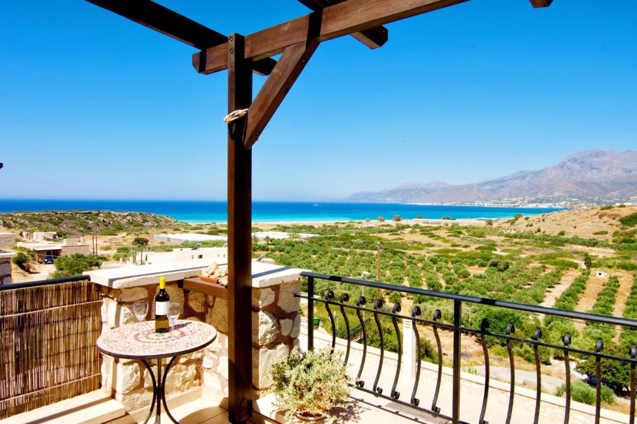 Ville Du Soleil - Exclusive Homes With Rustic Charm And Sensational Views Of The Mediterranean Sea Makry Gialos  Exterior photo