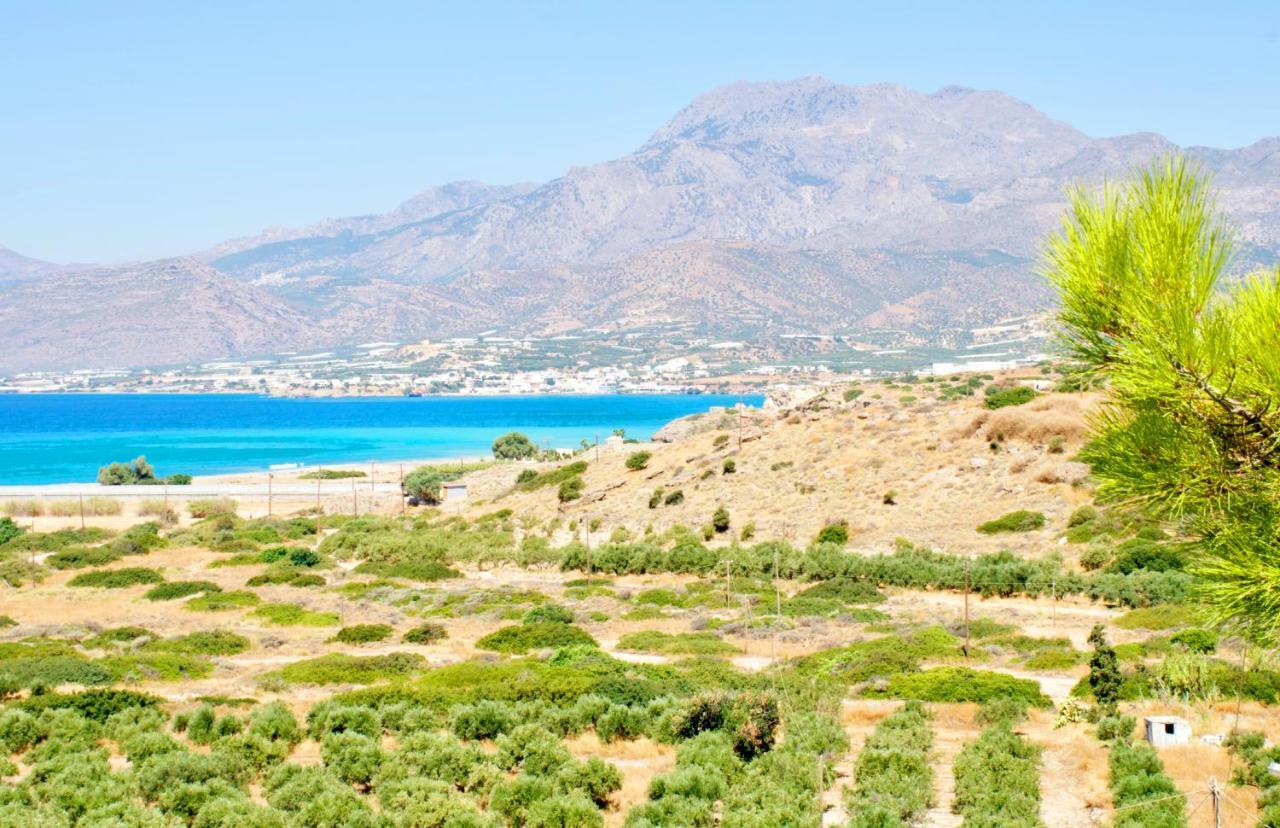 Ville Du Soleil - Exclusive Homes With Rustic Charm And Sensational Views Of The Mediterranean Sea Makry Gialos  Exterior photo