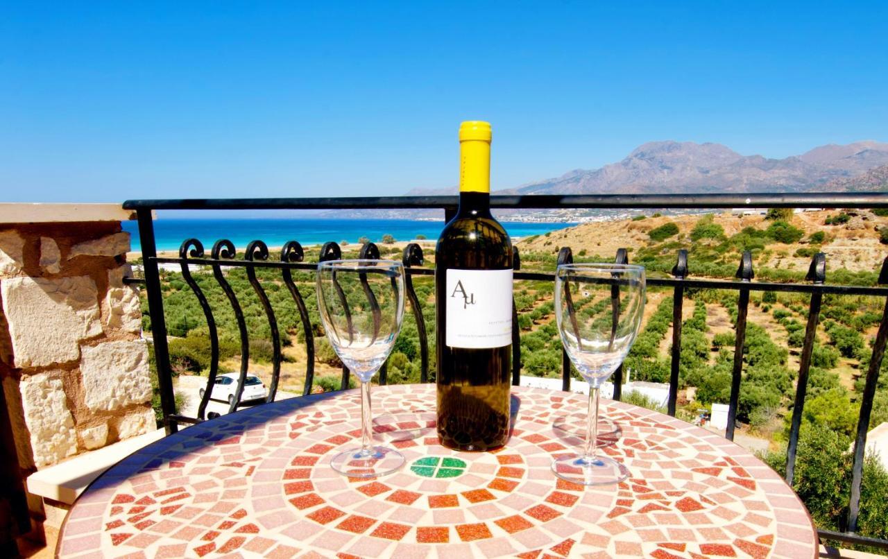 Ville Du Soleil - Exclusive Homes With Rustic Charm And Sensational Views Of The Mediterranean Sea Makry Gialos  Exterior photo
