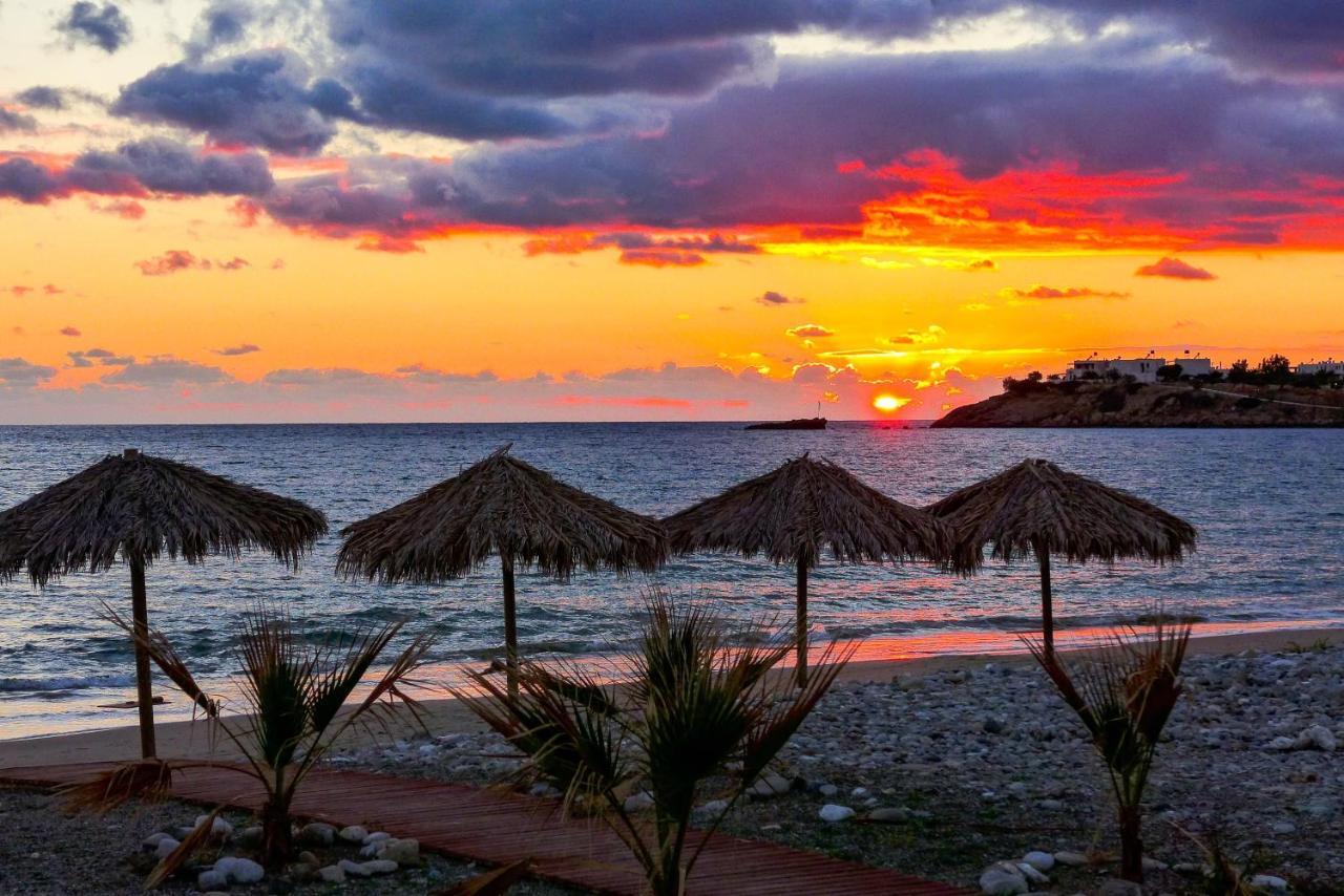 Ville Du Soleil - Exclusive Homes With Rustic Charm And Sensational Views Of The Mediterranean Sea Makry Gialos  Exterior photo