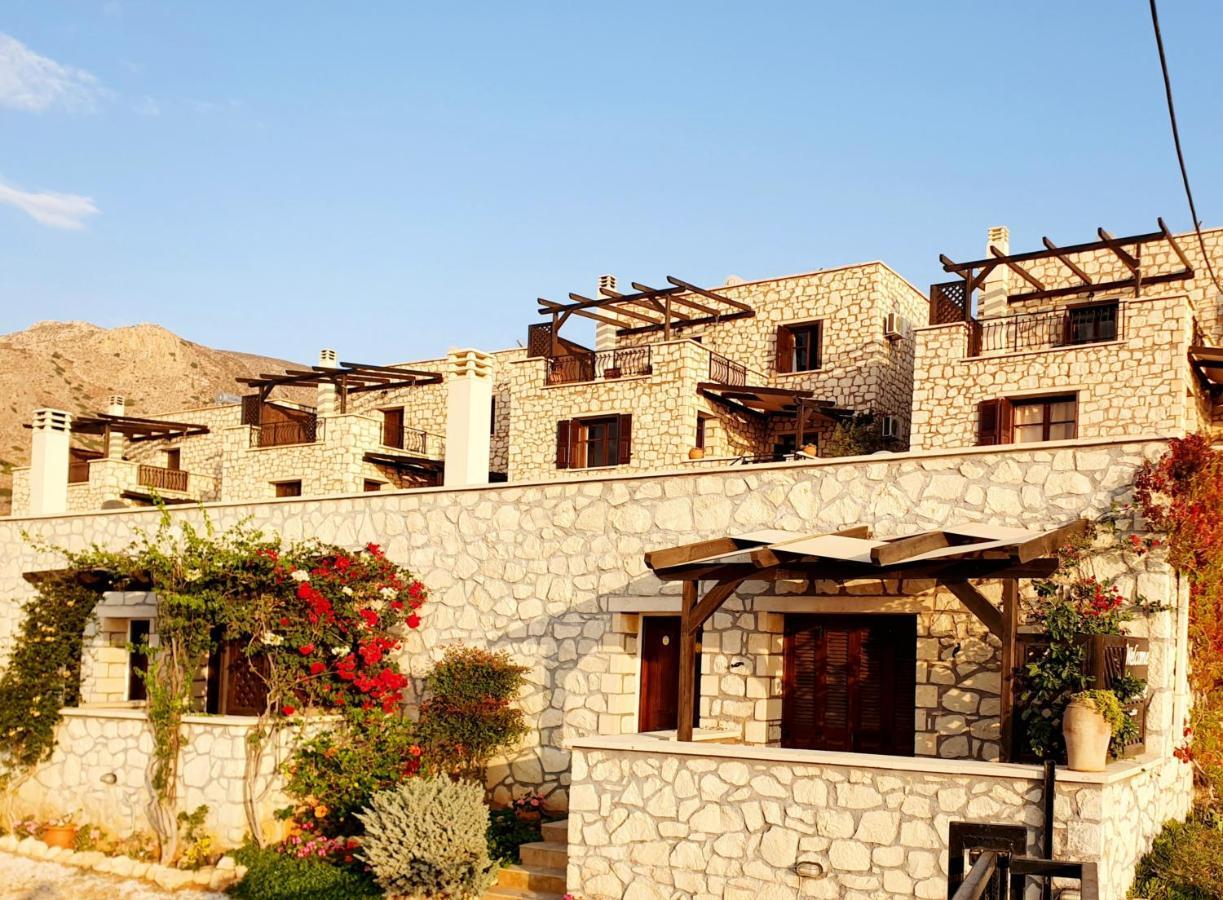 Ville Du Soleil - Exclusive Homes With Rustic Charm And Sensational Views Of The Mediterranean Sea Makry Gialos  Exterior photo